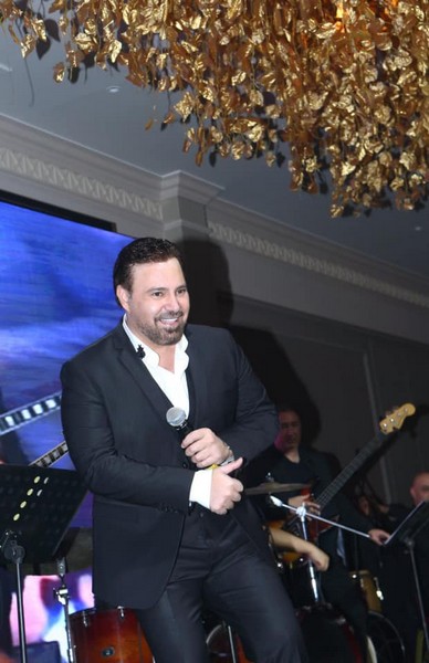 NYE with Assi El Hallani at Cairo Concorde el Salam